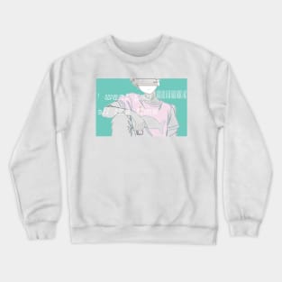 Kanojo Okarishimasu ''WHEN I DIE'' V1 Crewneck Sweatshirt